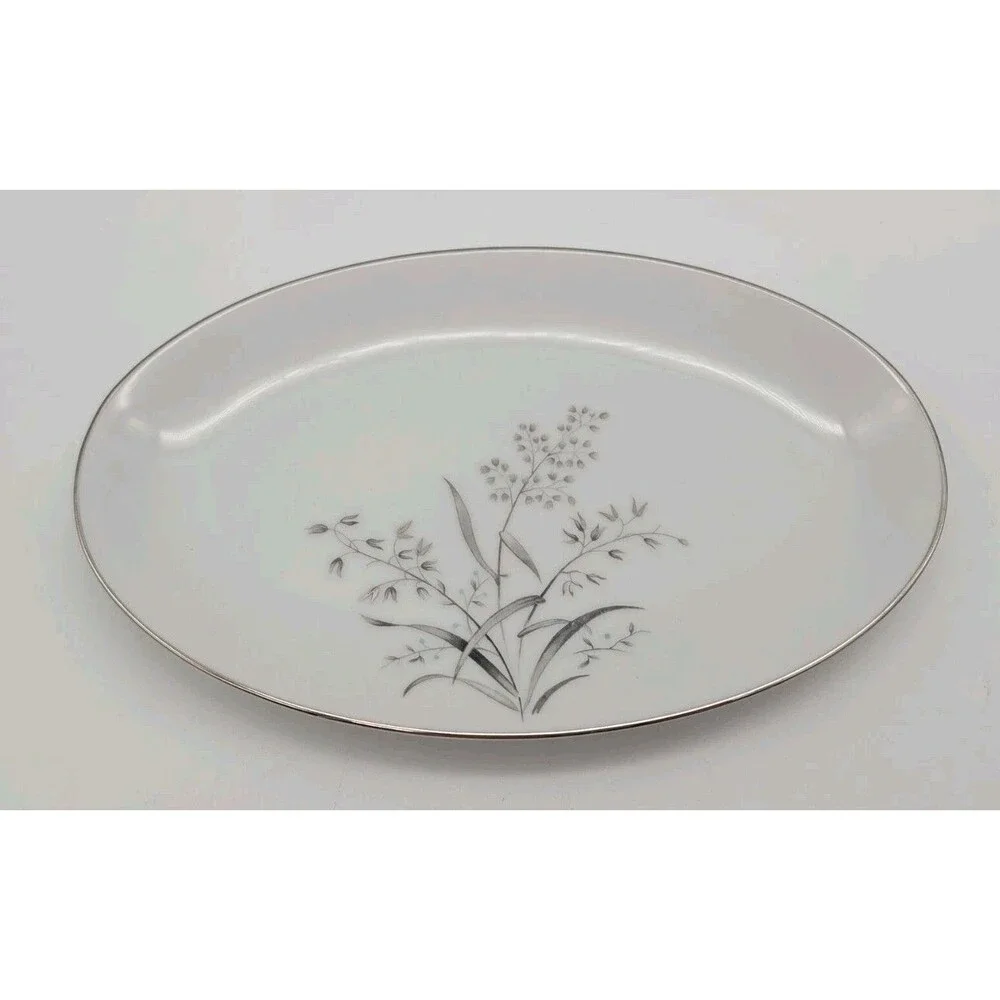 Wentworth Fine China Celeste 7594 Gravy Boat Under Plate Only Replacement